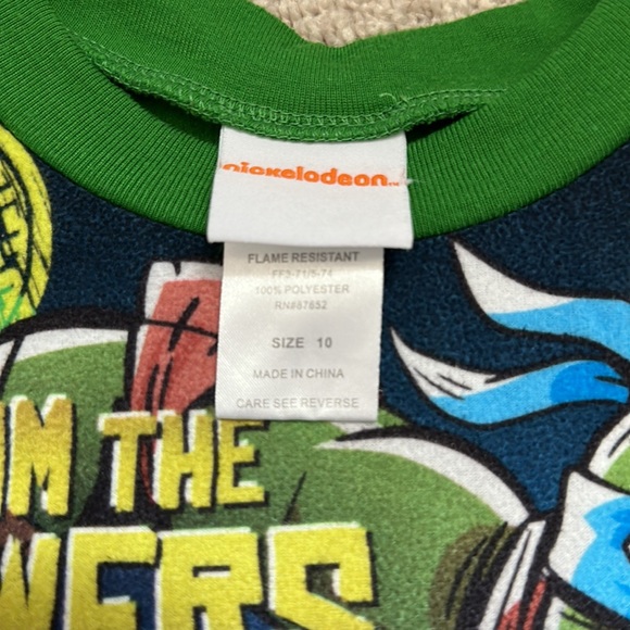 TMNT pajamas - Picture 4 of 5